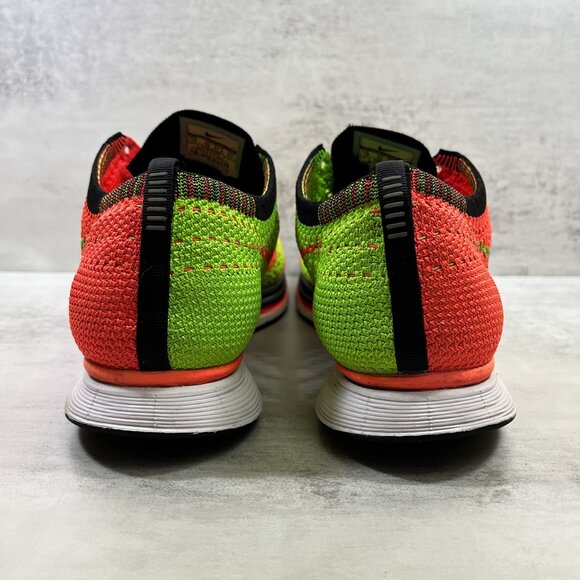 Nike Flyknit Racer Running Shoes - Men's Size 13 - Picture 6 of 10